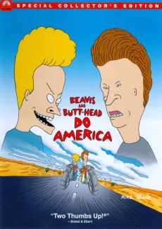  Beavis and Butt-Head Do America [DVD] [1996]