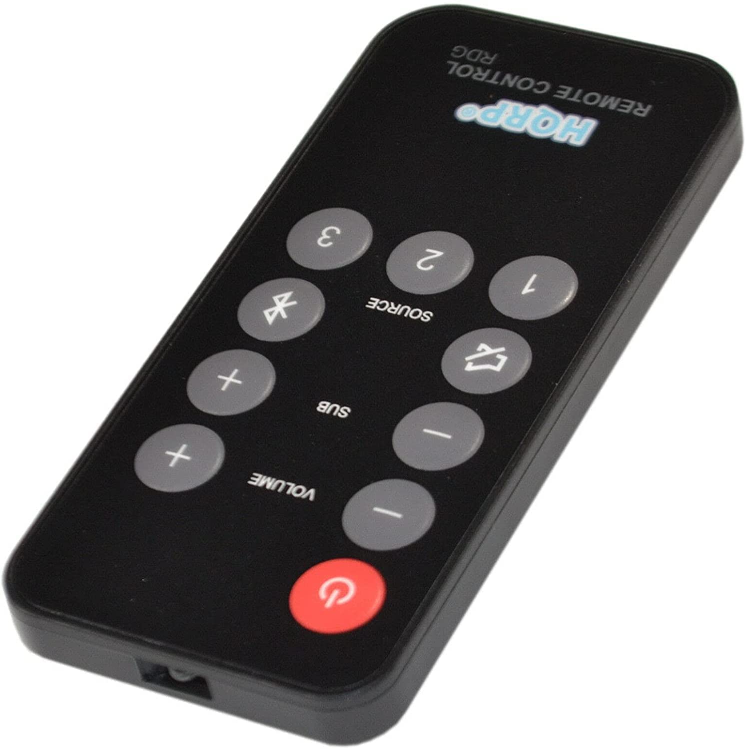 RDG CONTROL HQRP REMOTE 3 2 SOURCE 1 + SUB + VOLUME -