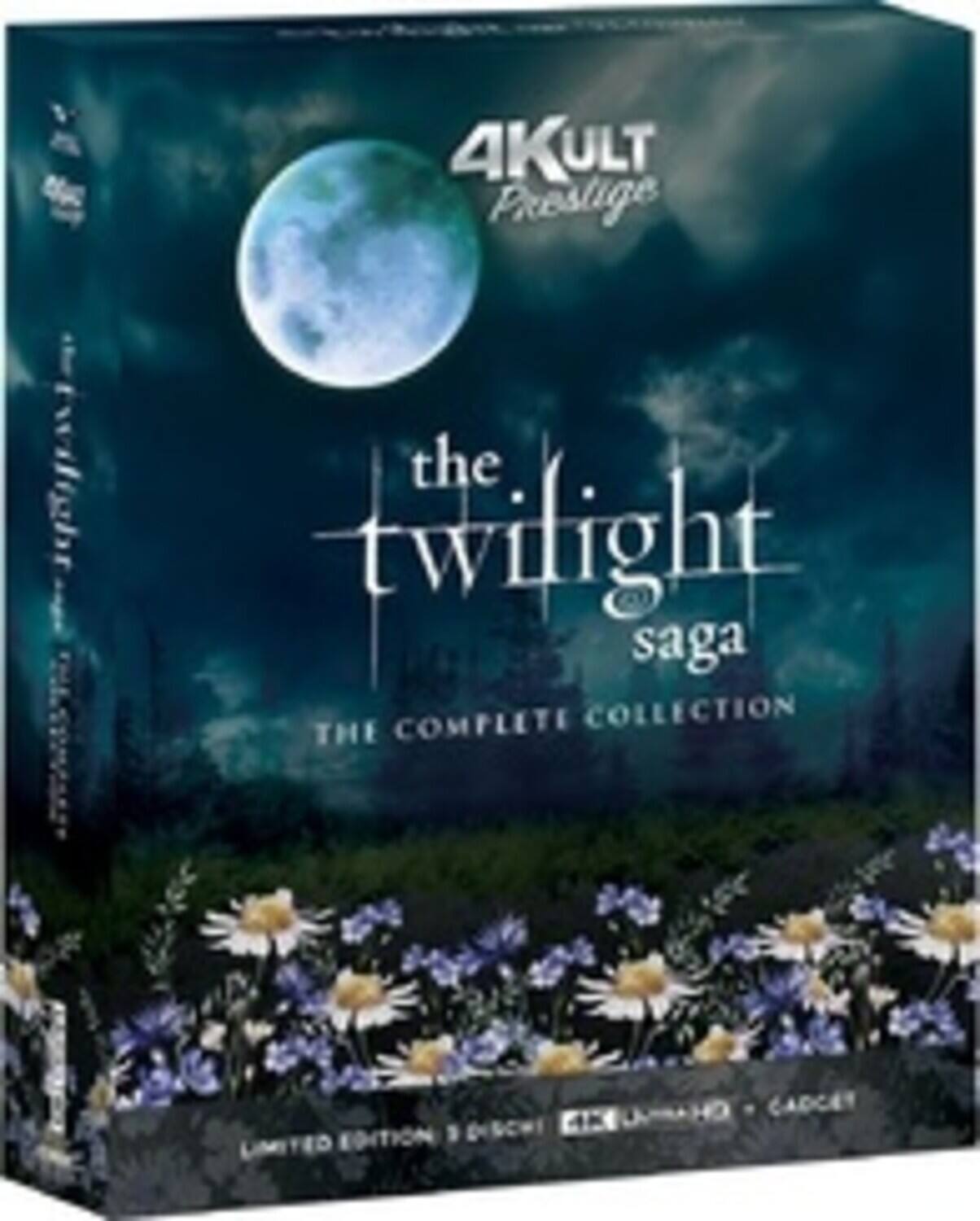 Front. Twilight Saga - Prestige Edition   - 4K Blu-Ray.