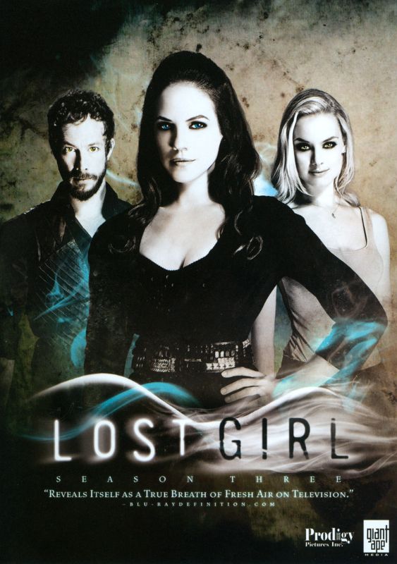 Lost Girl: Season Three [5 Discs] [DVD]