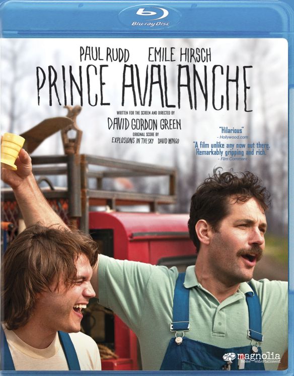  Prince Avalanche [Blu-ray] [2013]