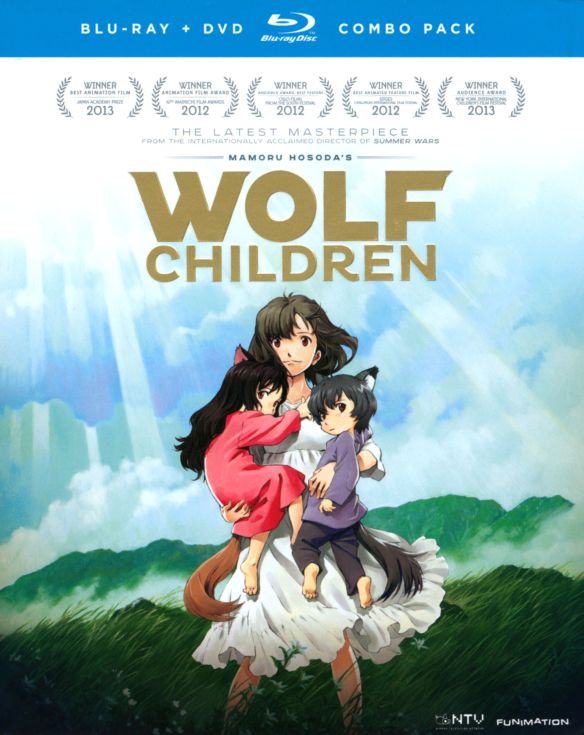  Wolf Children [3 Discs] [Blu-ray/DVD] [2012]