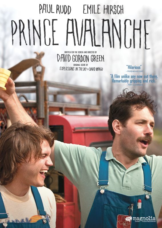  Prince Avalanche [DVD] [2013]