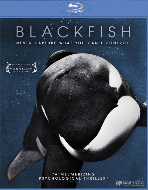 Front Standard. Blackfish [Blu-ray] [2013].