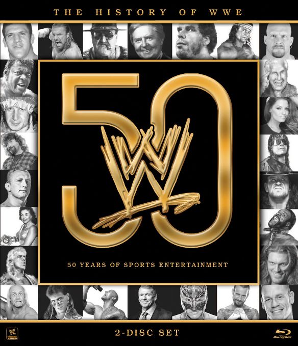  WWE: History of the WWE [2 Discs] [Blu-ray] [2013]
