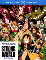 One Piece: Strong World [2 Discs] [Blu-ray/DVD] [2009] - Front_Original