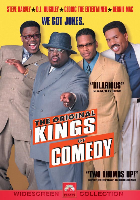  The Original Kings of Comedy [DVD] [2000]