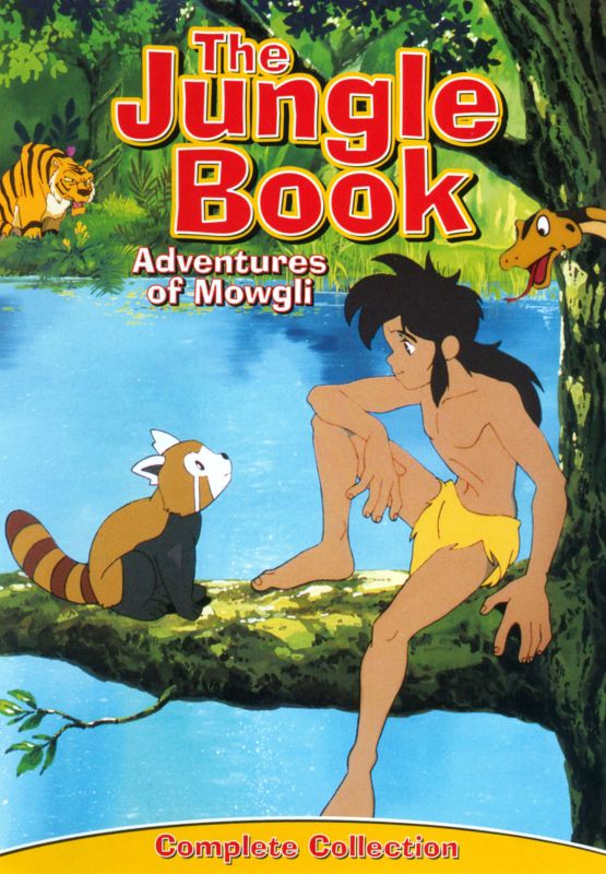 Best Buy: The Jungle Book: Adventures of Mowgli Complete Collection [6  Discs] [DVD]