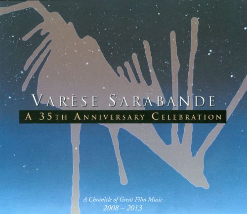  Varese Sarabande: A 35th Anniversary Celebration [4 CD] [CD]