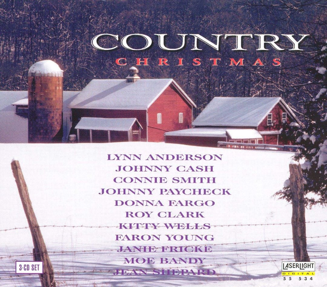 Best Buy: Country Christmas [3 CD] [CD]