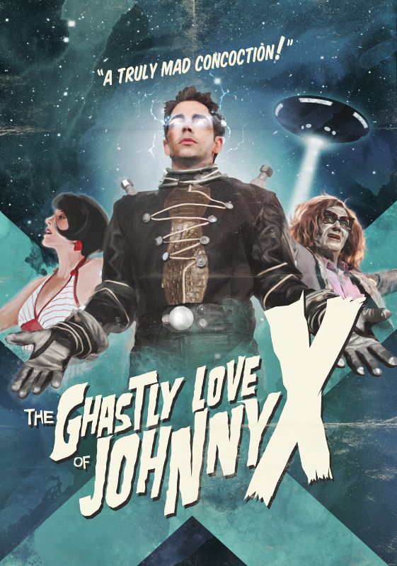  The Ghastly Love of Johnny X [DVD] [2012]