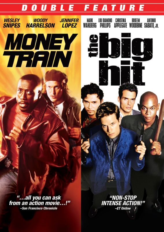 

The Money Train/The Big Hit [DVD]