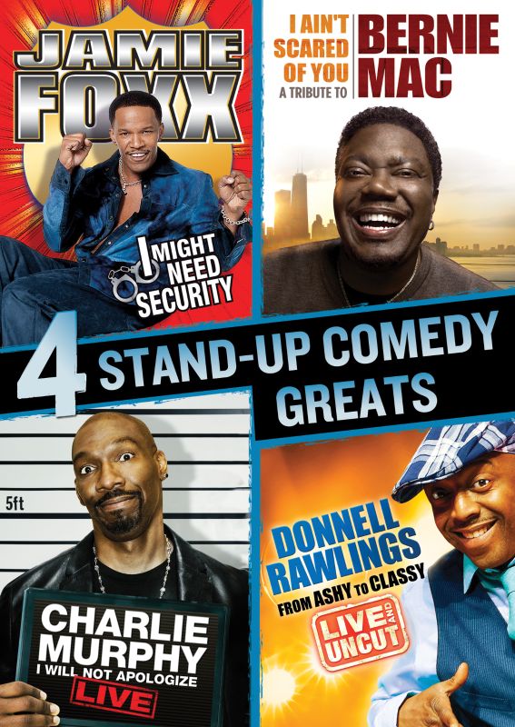 stand up comedy dvds
