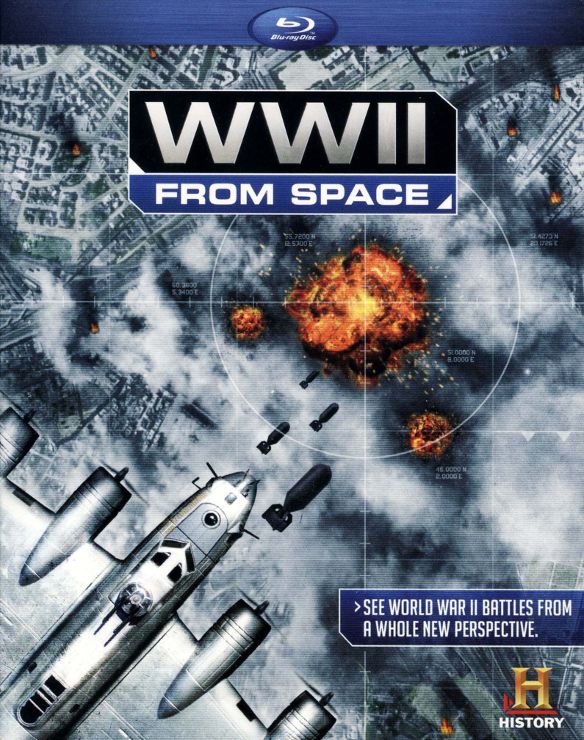  WWII from Space [Blu-ray] [2012]