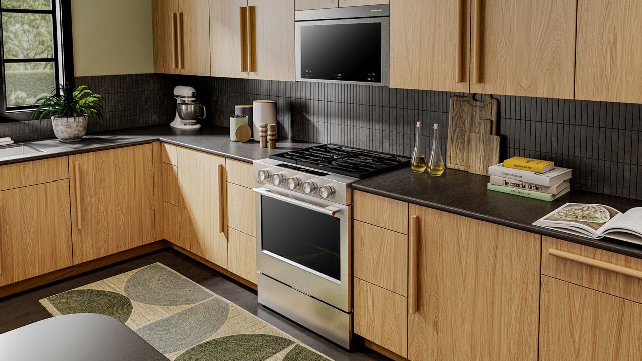 The Essential Kitchen Sepia