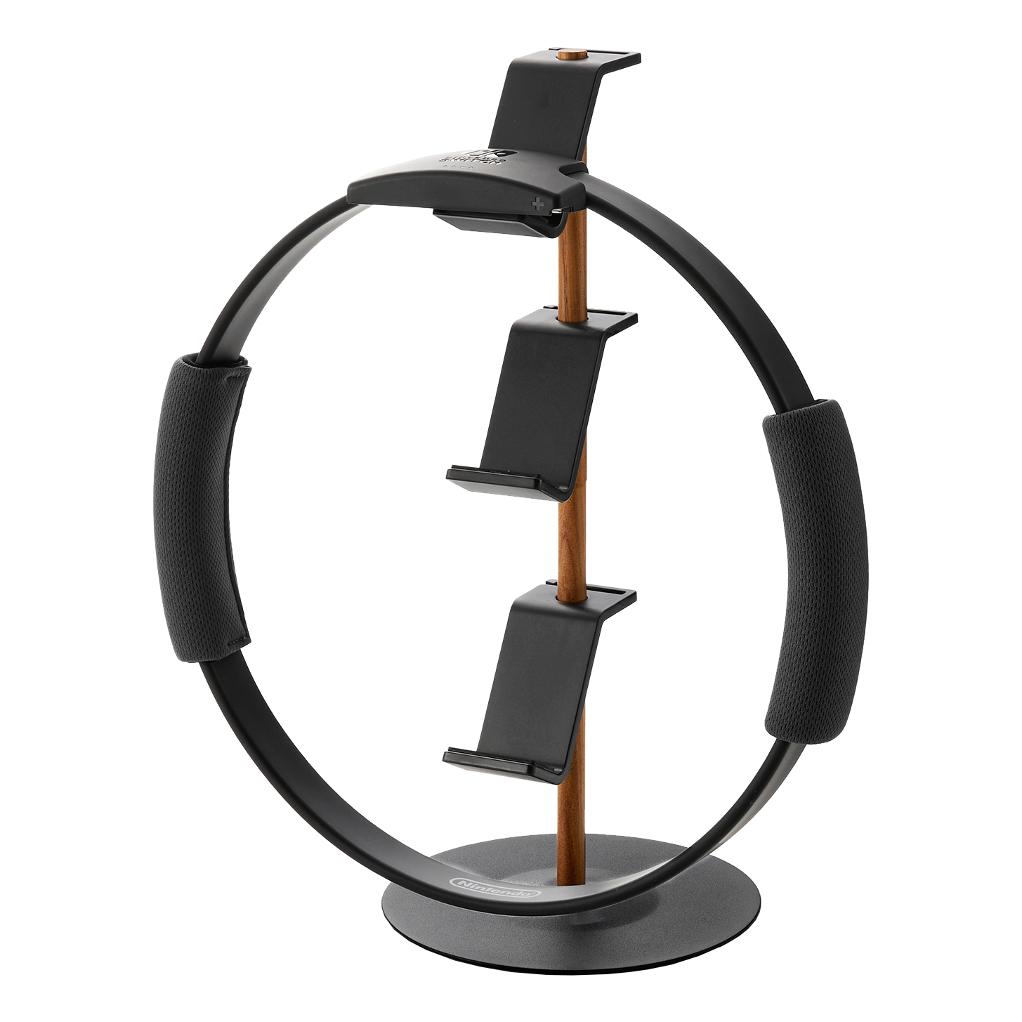 Angle. Yamazaki Home - Controller Stand - Steel + Wood.