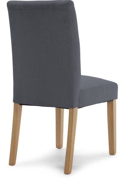Alt View 1. Finch - Finch Westport Tufted Dining Chair, Set of 2, Gray - Gray.