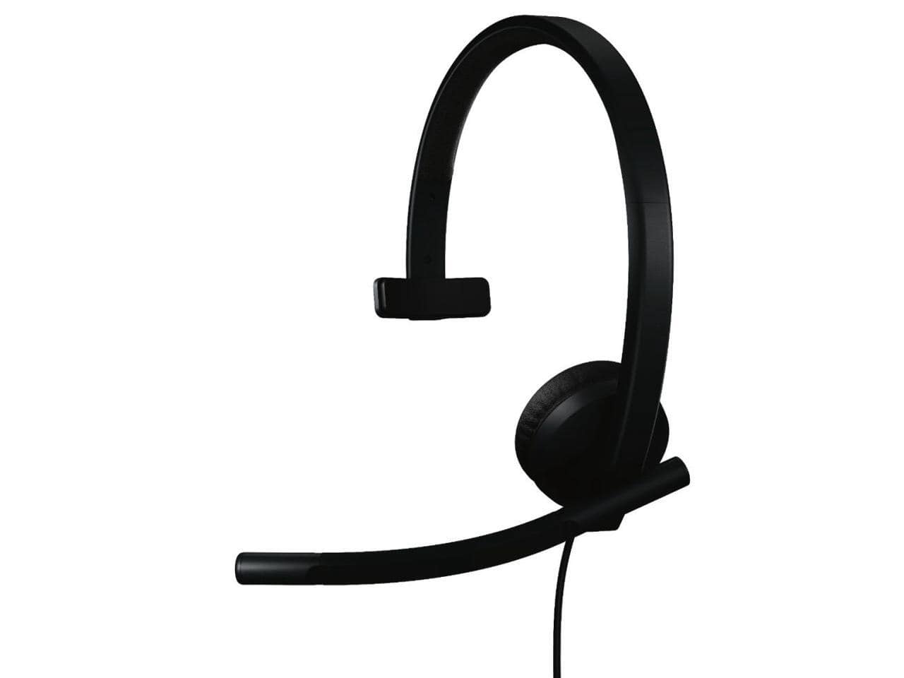 Logitech - H570e USB Headset with Mic, Noise-Canceling, for PC/Mac, Microsoft Teams Certified
