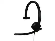 Front. Logitech - Logitech H570e USB Headset with Mic, Noise-Canceling, for PC/Mac, Teams Certified.