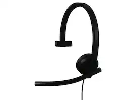 Logitech - H570e USB Headset with Mic, Noise-Canceling, for PC/Mac, Microsoft Teams Certified
