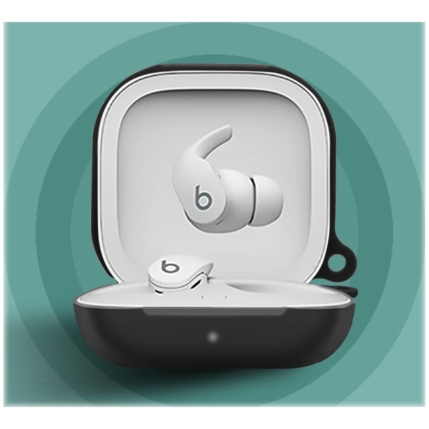 Alt View 13. SaharaCase - Case for Dr. Dre Beats Fit Pro - Black.