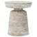 Angle. Simpli Home - Robbie Accent Table - Distressed White Wash.
