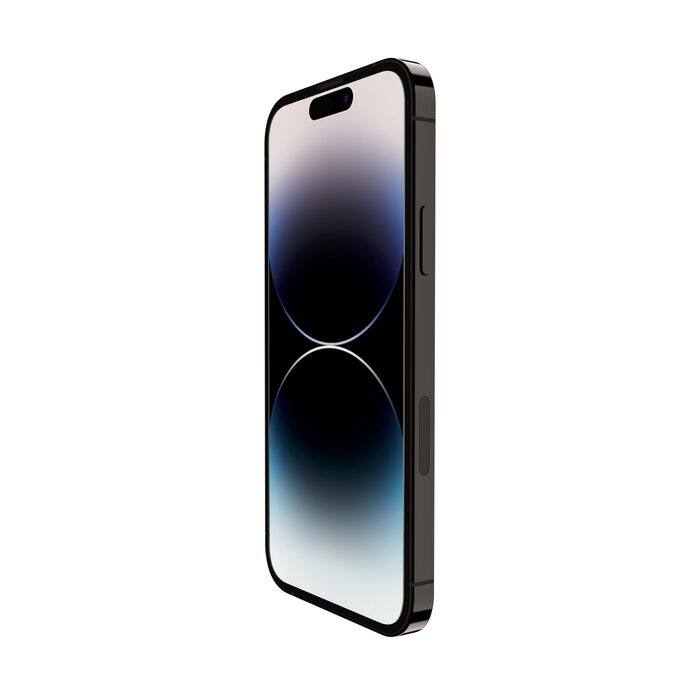 Alt View 9. Belkin - ScreenForce TemperedGlass Treated Screen Protector for iPhone 14 Pro - Clear.