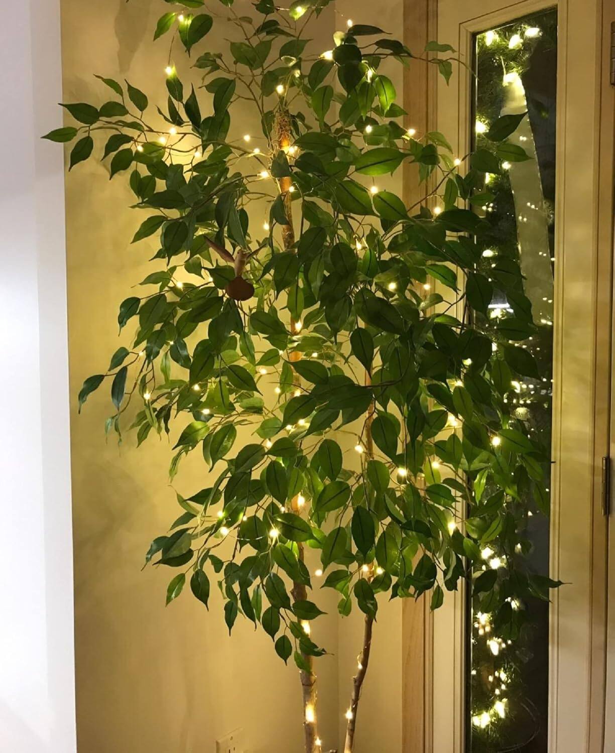 Alt View 1. Lepro - 33ft LED Fairy Lights, 3000K Warm White, Copper Wire String Lights for Bedroom Decoration Patio Wedding Party Christmas.