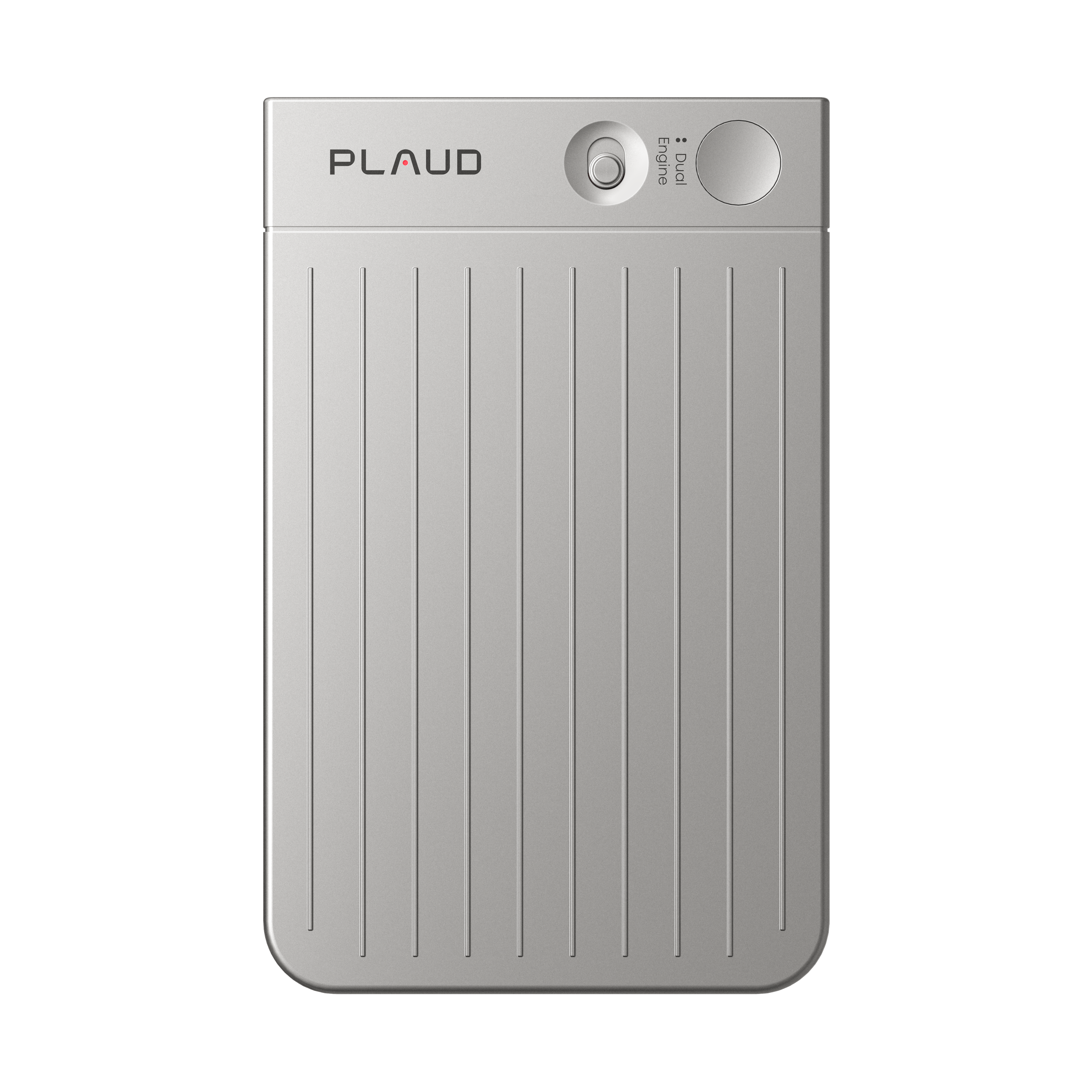 PLAUD - Note Smart AI Voice/Audio Recorder - Silver