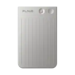 PLAUD - Note Smart AI Voice/Audio Recorder - Silver