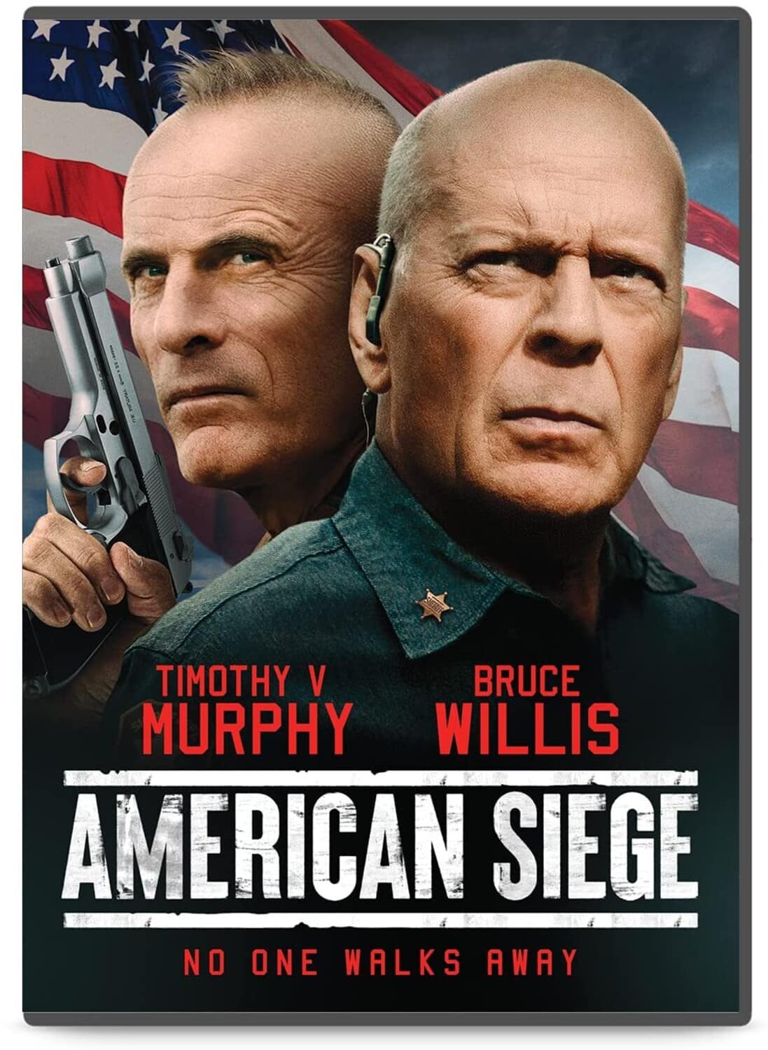 American Siege  - DVD