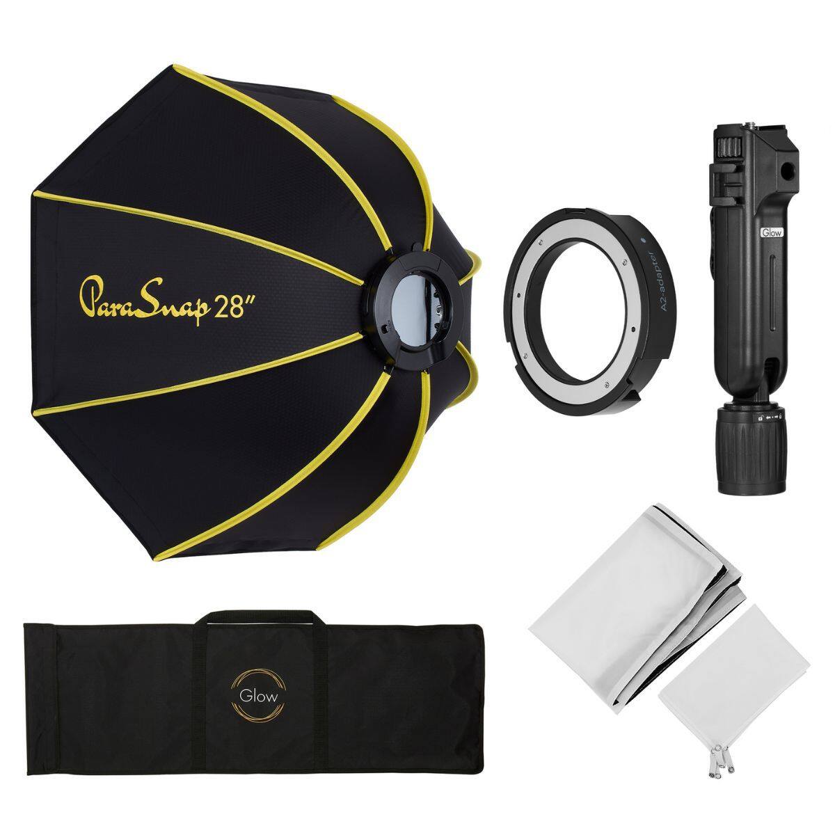 ParaSnap 28" A2-adapter C RW Glow