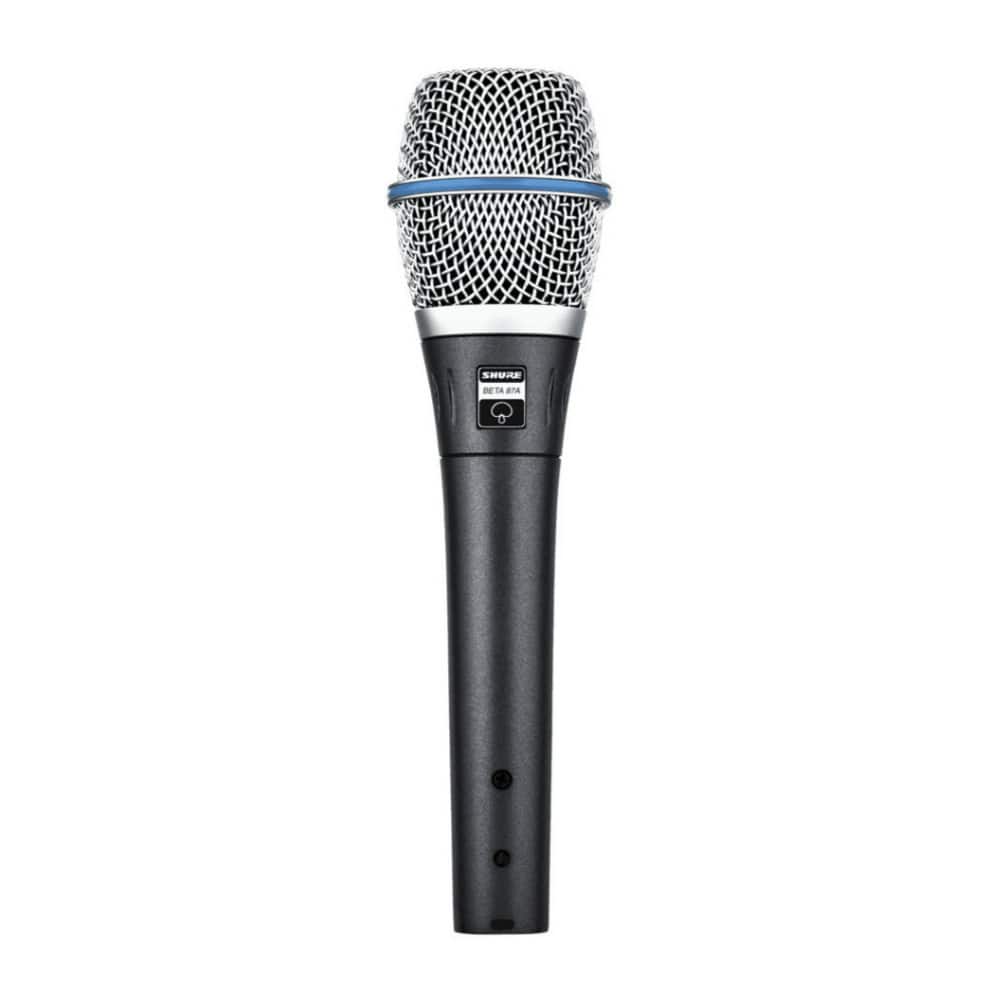 Shure - BETA 87A Super Cardioid Polar Pattern Condenser Microphone