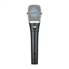 Shure - BETA 87A Super Cardioid Polar Pattern Condenser Microphone