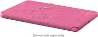 Amazon - Kindle Paperwhite/Colorsoft Case, Water-Safe fabric, Foldable Lightweight Cover - Raspberry - Front_Zoom