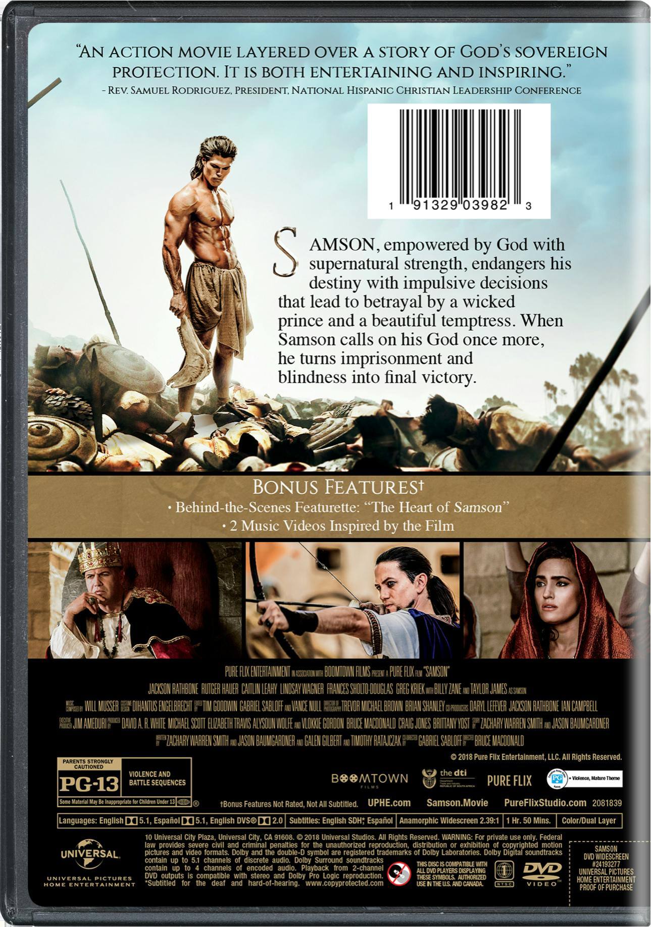 Samson [DVD] - Best Buy