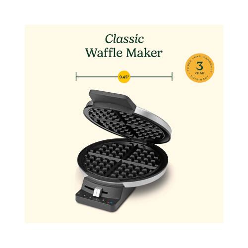 Classic Waffle Maker 9.45" YEAR THREE YEAR WARRANTY CUISINART