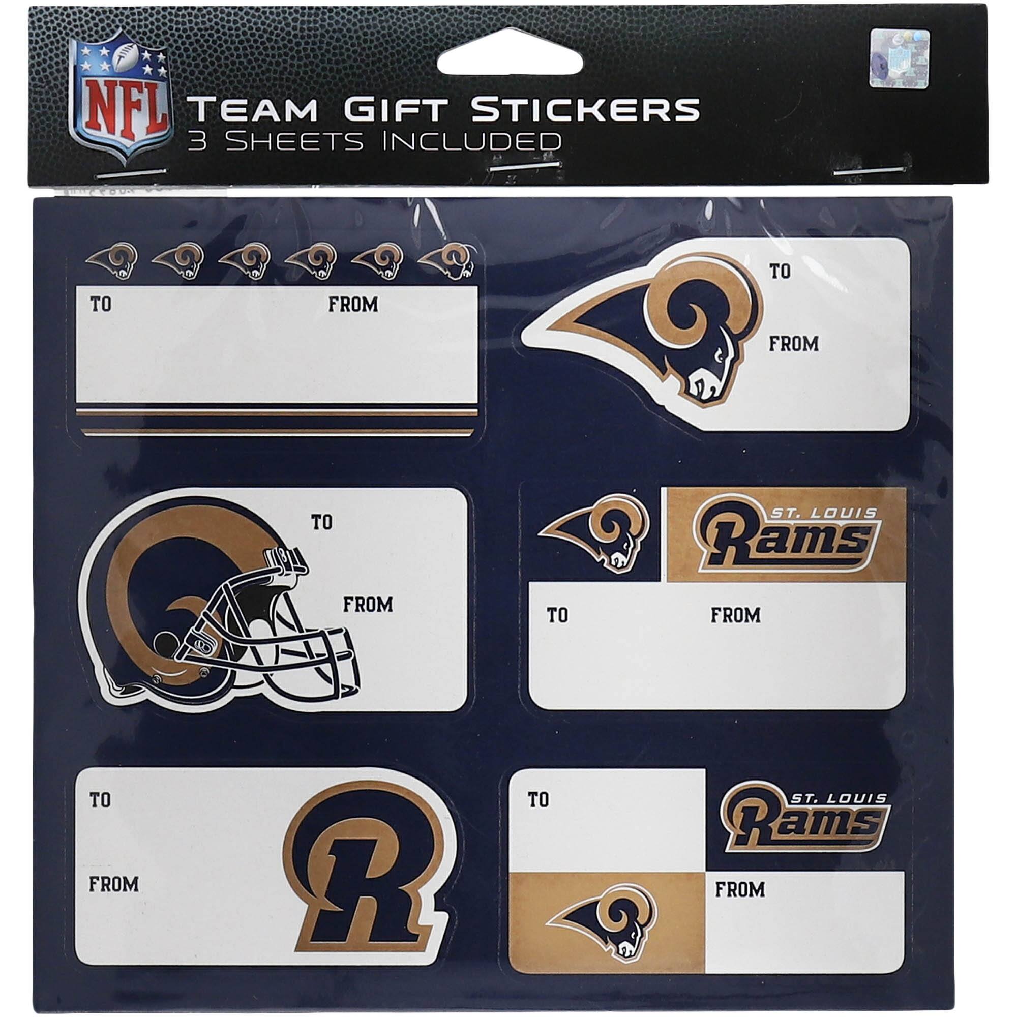 NFL TEAM GIFT STICKERS
3 SHEETS INCLUDED
TO FROM
TO FROM
TO FROM
TO FROM
ST. LOUIS Rams
TO FROM
TO FROM
TO FROM
TO FROM
Rams
TO FROM
TO FROM
TO FROM
TO FROM
Rams
TO FROM
TO FROM
TO FROM
TO FROM