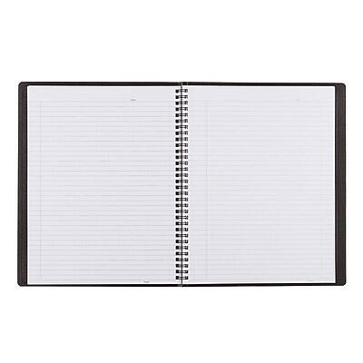 Alt View 2. Blueline - Blueline DuraFlex 1-Subject Professional Notebooks, 8.5" x 11", College Ruled, 80 Sheets, Black (B41.81) - Black.