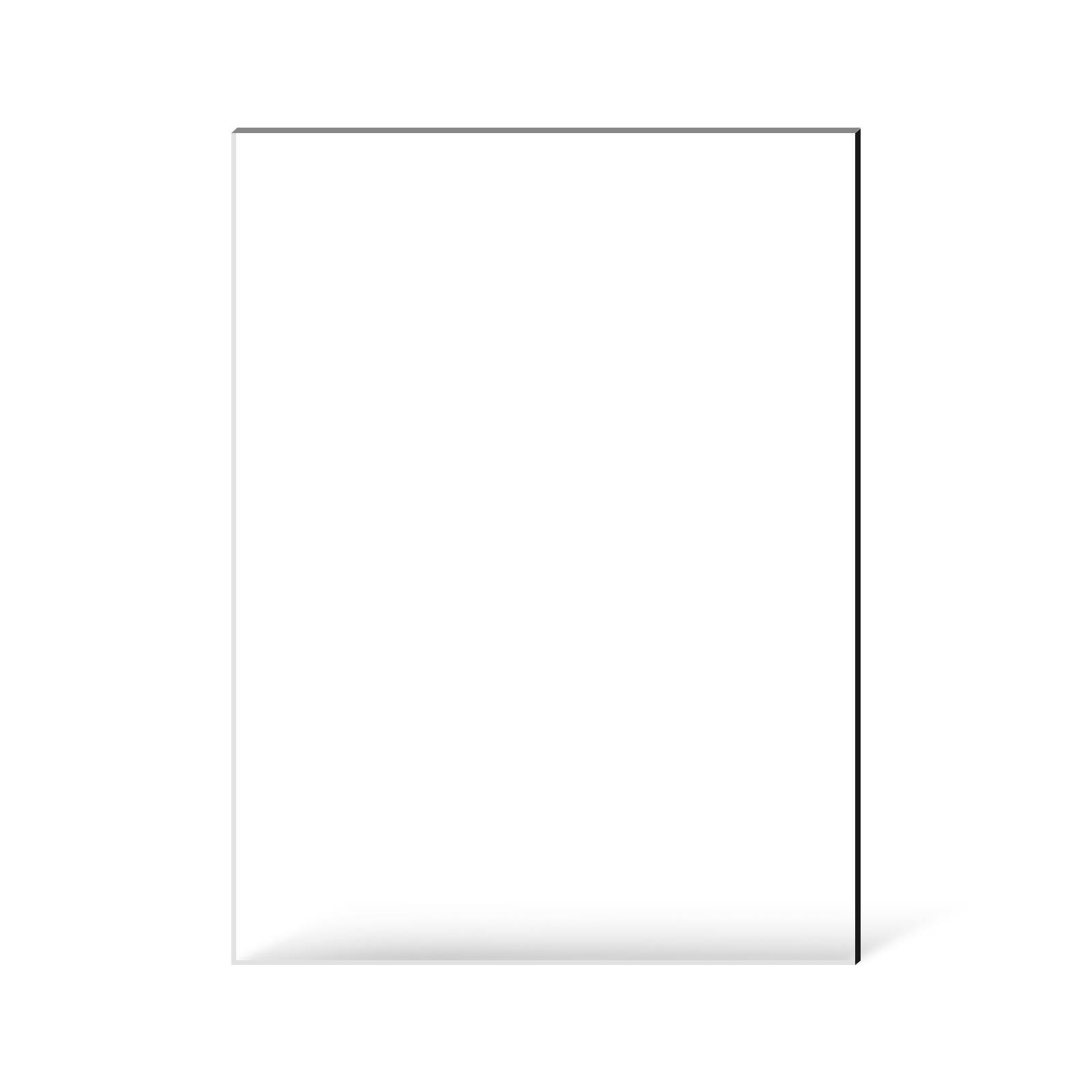 Alt View 5. VEVOR - Plexiglass Acrylic Sheet, 1 Pack Plastic Sheet, 36 x 48 Inch 1/4 Inch Thick Clear Plastic Cast Transparent Glass - Transparent.