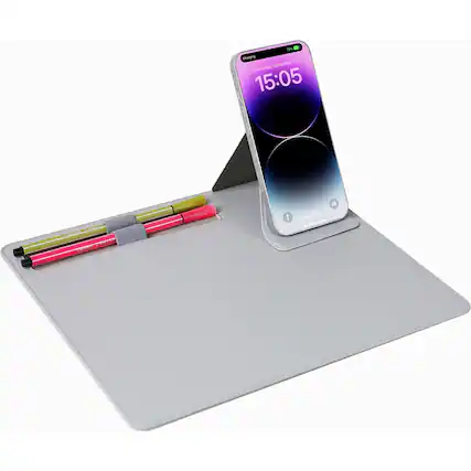 Front. SaharaCase - Universal Mouse Pad - Gray.