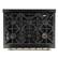 Alt View 1. Forno Appliances - 30 in. Wide 6 Burner Antico 4.5 Cu. Ft. Freestanding Gas Convection Range with Antique Brass Accents - Black.