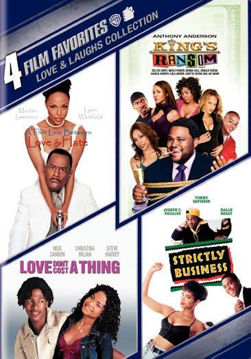 4 Film Favorites: Love & Laughs [DVD] [Standard]
