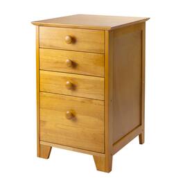 Winsome Wood - Studio Home Office File Cabinet - Honey