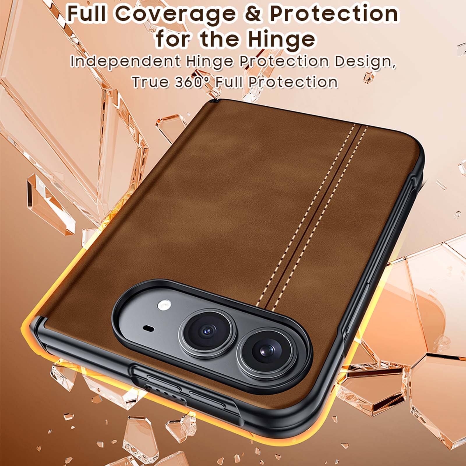 Full Coverage & Protection for the Hinge  
Independent Hinge Protection Design,  
True 360° Full Protection