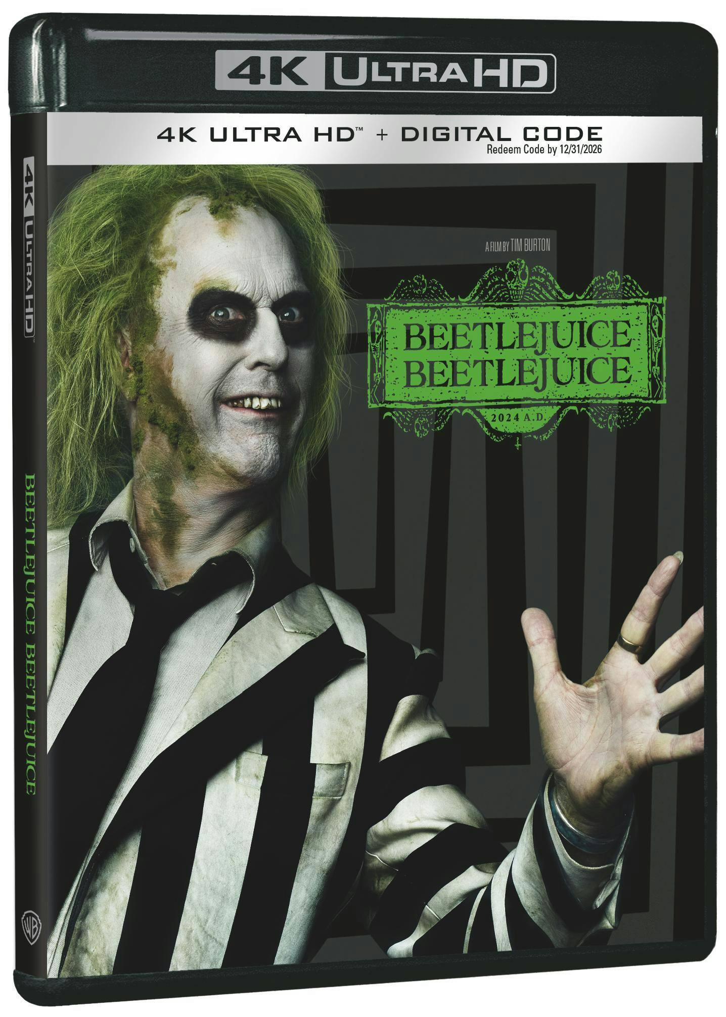 Angle. Beetlejuice Beetlejuice (4K Ultra HD) [UHD].