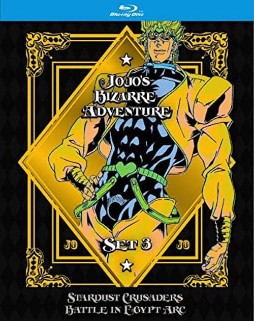 Front. JoJo's Bizarre Adventure Set 3: Stardust Crusaders: Battle In Egypt [Blu-ray].