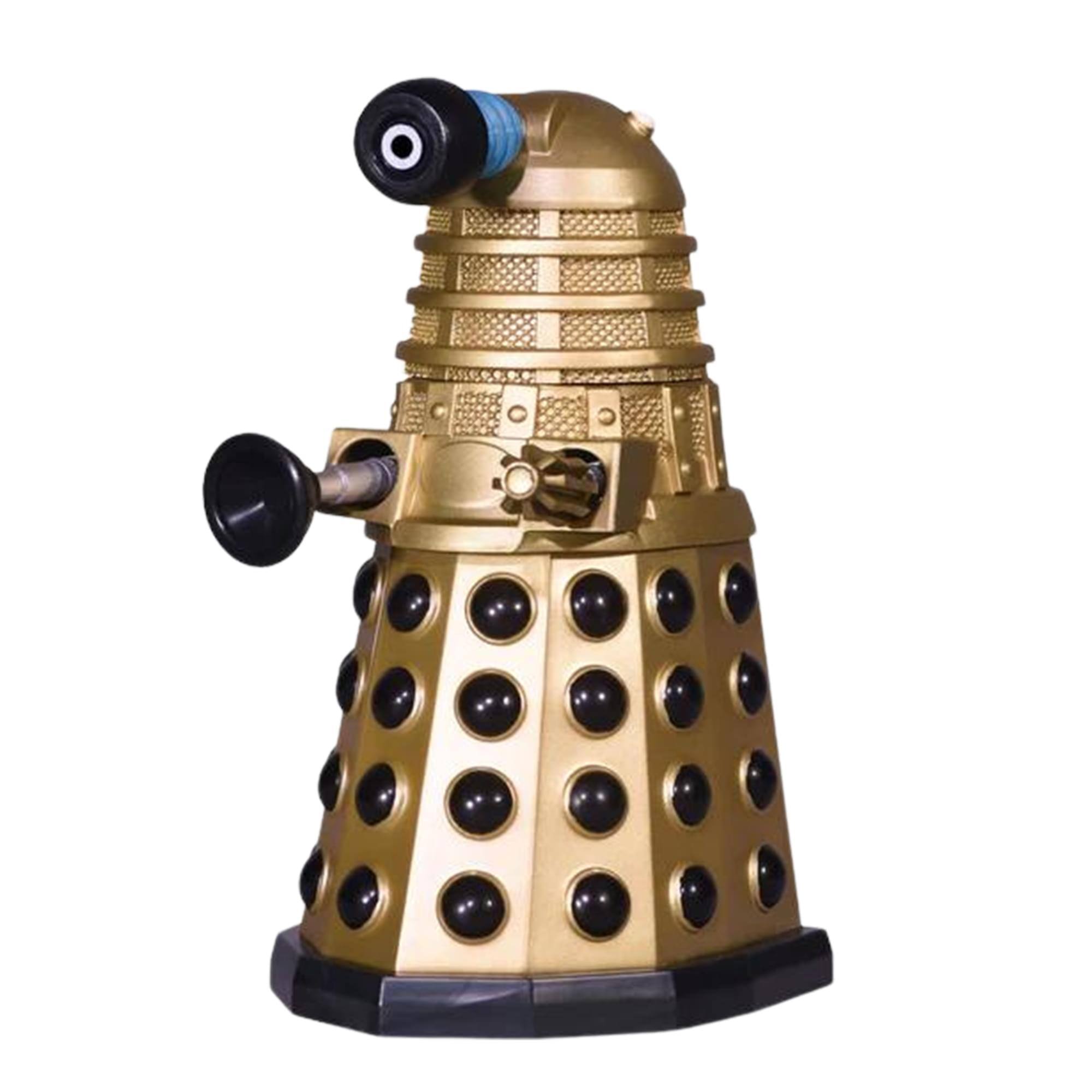 Alt View 2. Eaglemoss - Eaglemoss Doctor Who 7 Inch Vinyl Figure | Classic Supreme Dalek (Bronze) - Bronze.