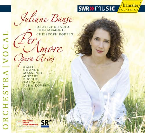 Juliane Banse - Per Amore   - COMPACT DISCS [CD] price history on PriceWatchPro