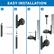 EASY INSTALLATION
1
2
3
4